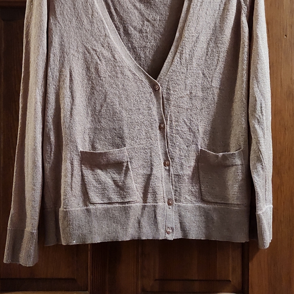 Apt 9 women's NWT blouse and cardigan set M/L - Picture 7 of 10